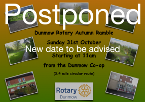 POSTPONED - Dunmow Rotary Autumn Ramble